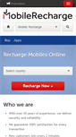 Mobile Screenshot of mobilerecharge.com